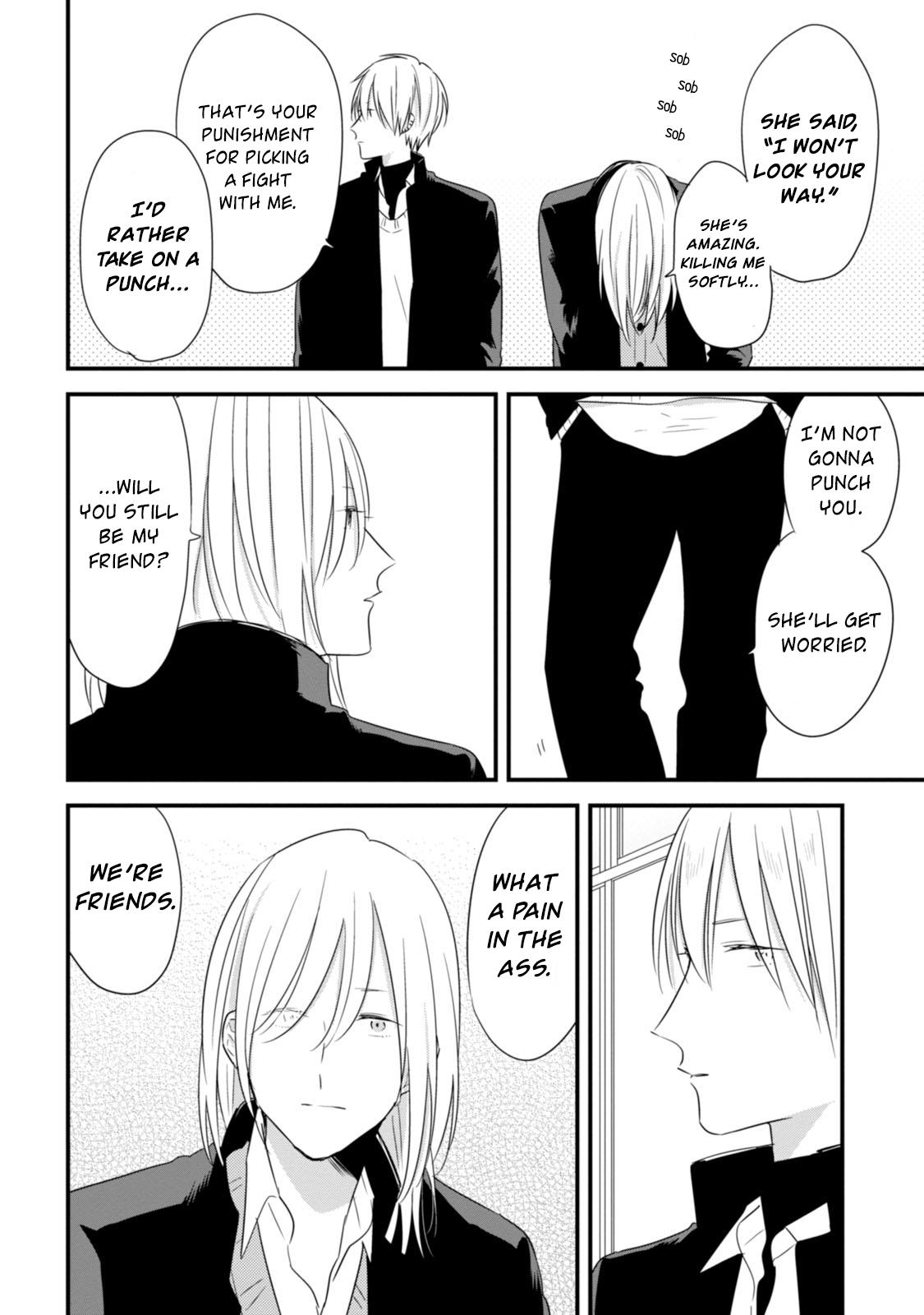 Mutual Love Chap 26 - Next Chap 27