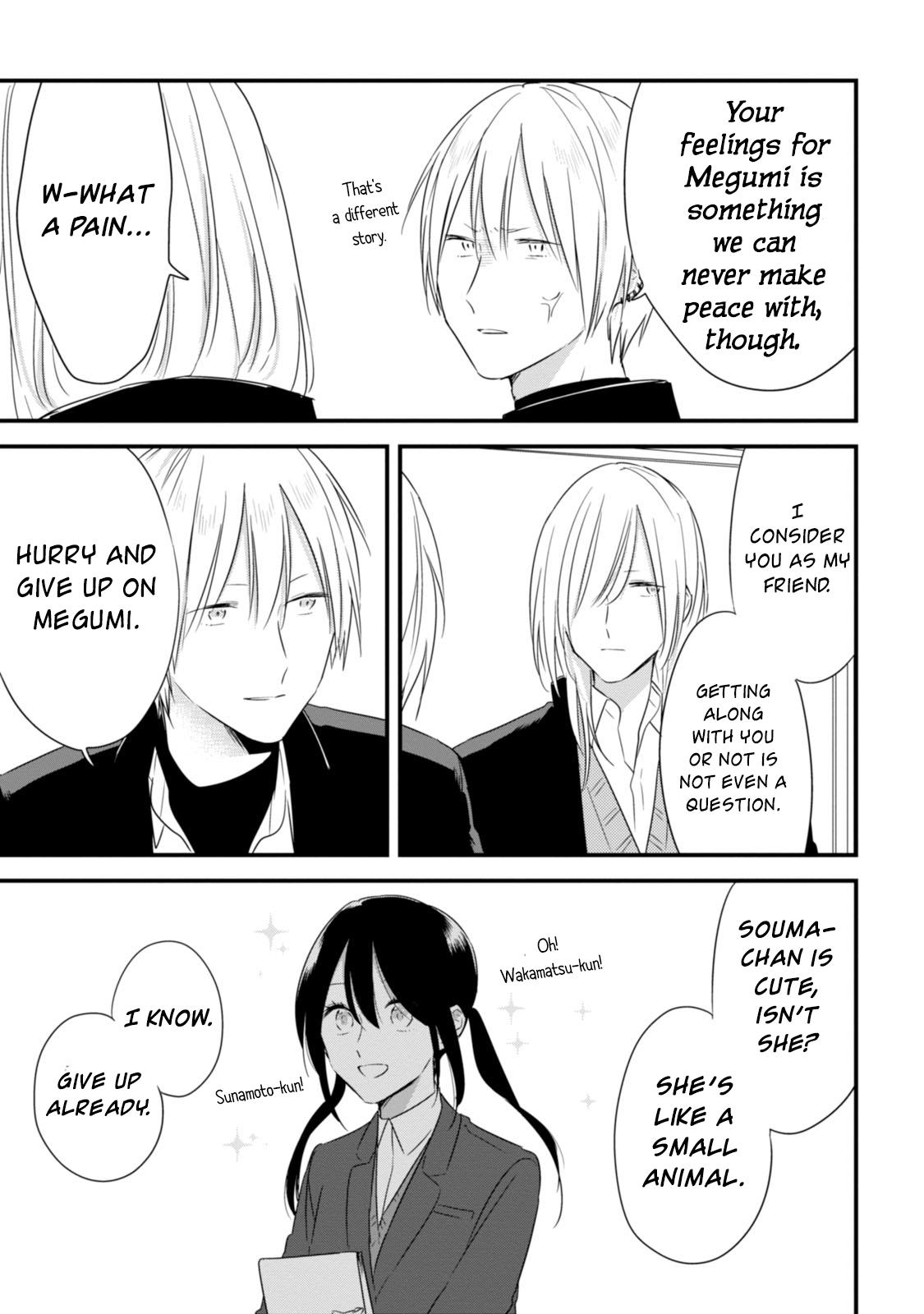 Mutual Love Chap 26 - Next Chap 27