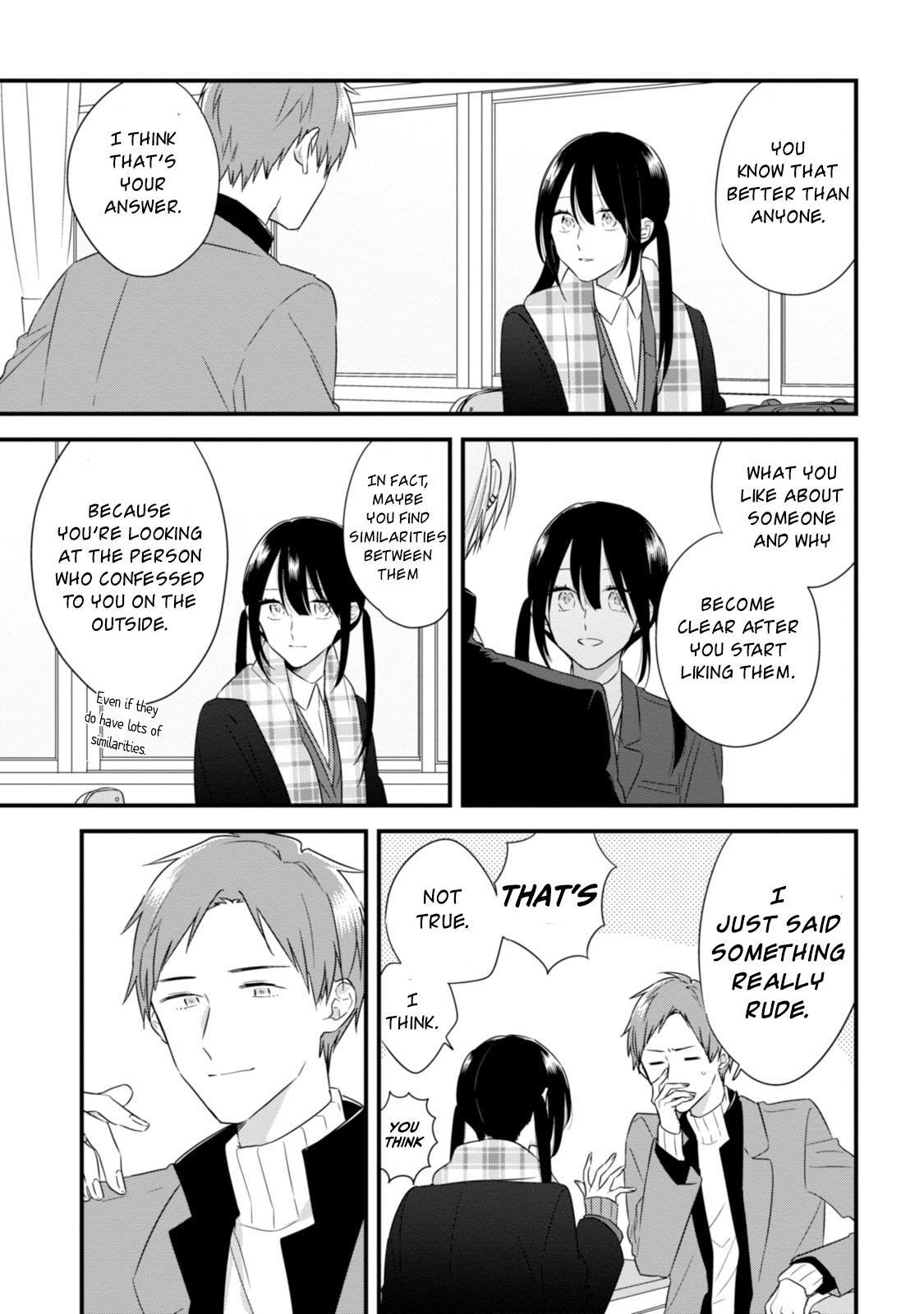 Mutual Love Chap 26 - Next Chap 27