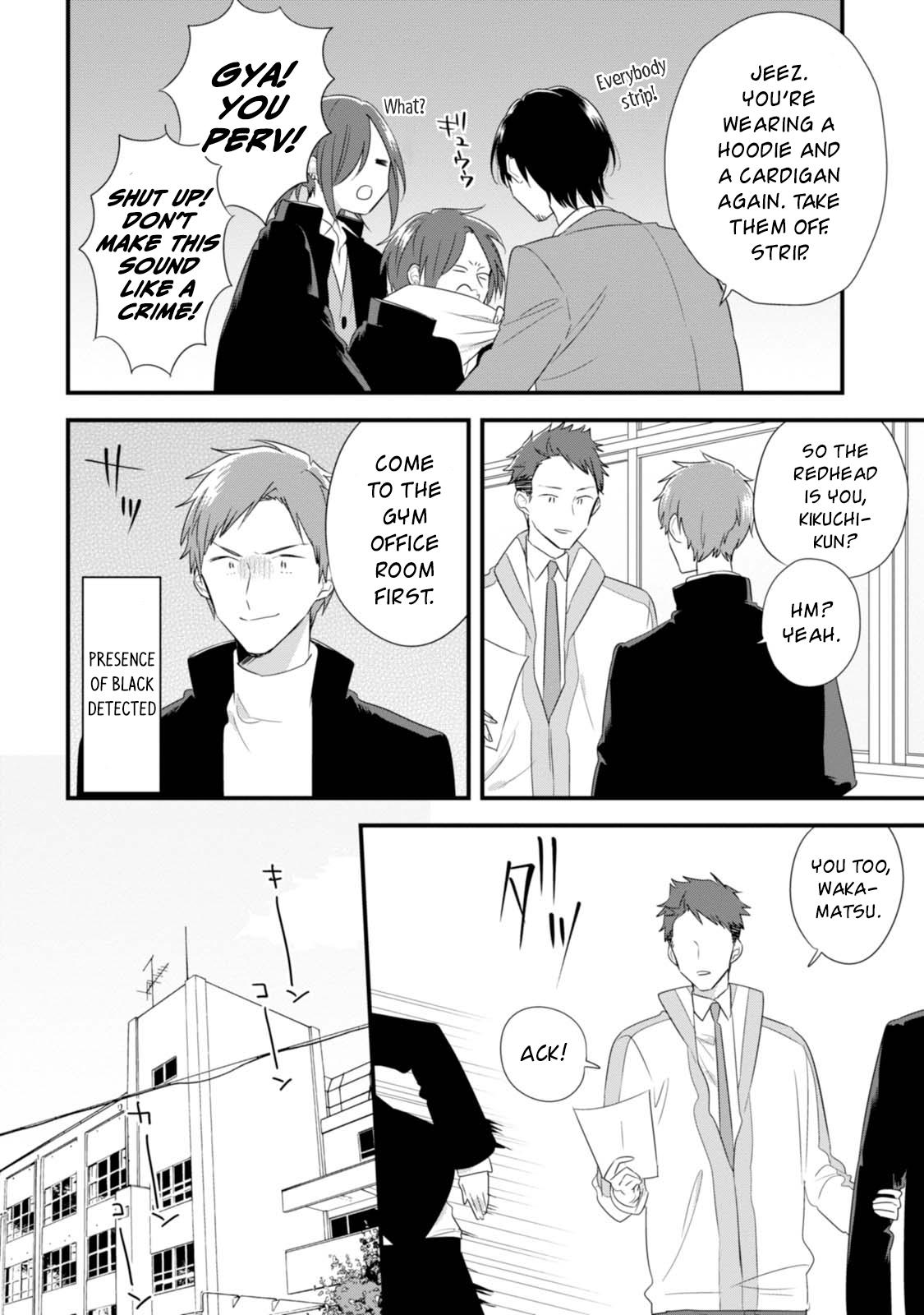 Mutual Love Chap 28 - Next Chap 29