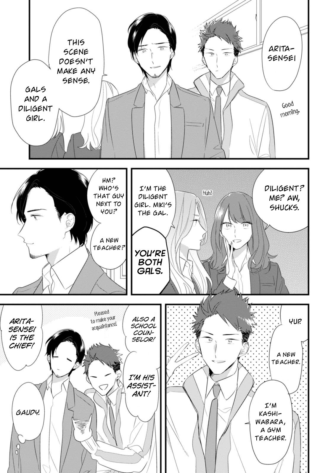 Mutual Love Chap 28 - Next Chap 29