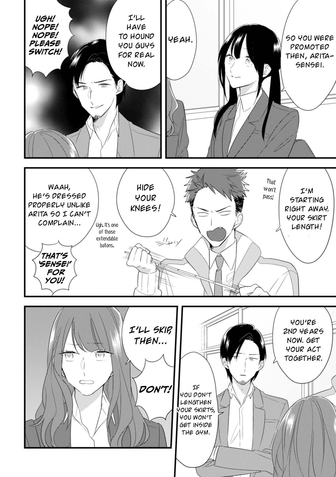 Mutual Love Chap 28 - Next Chap 29
