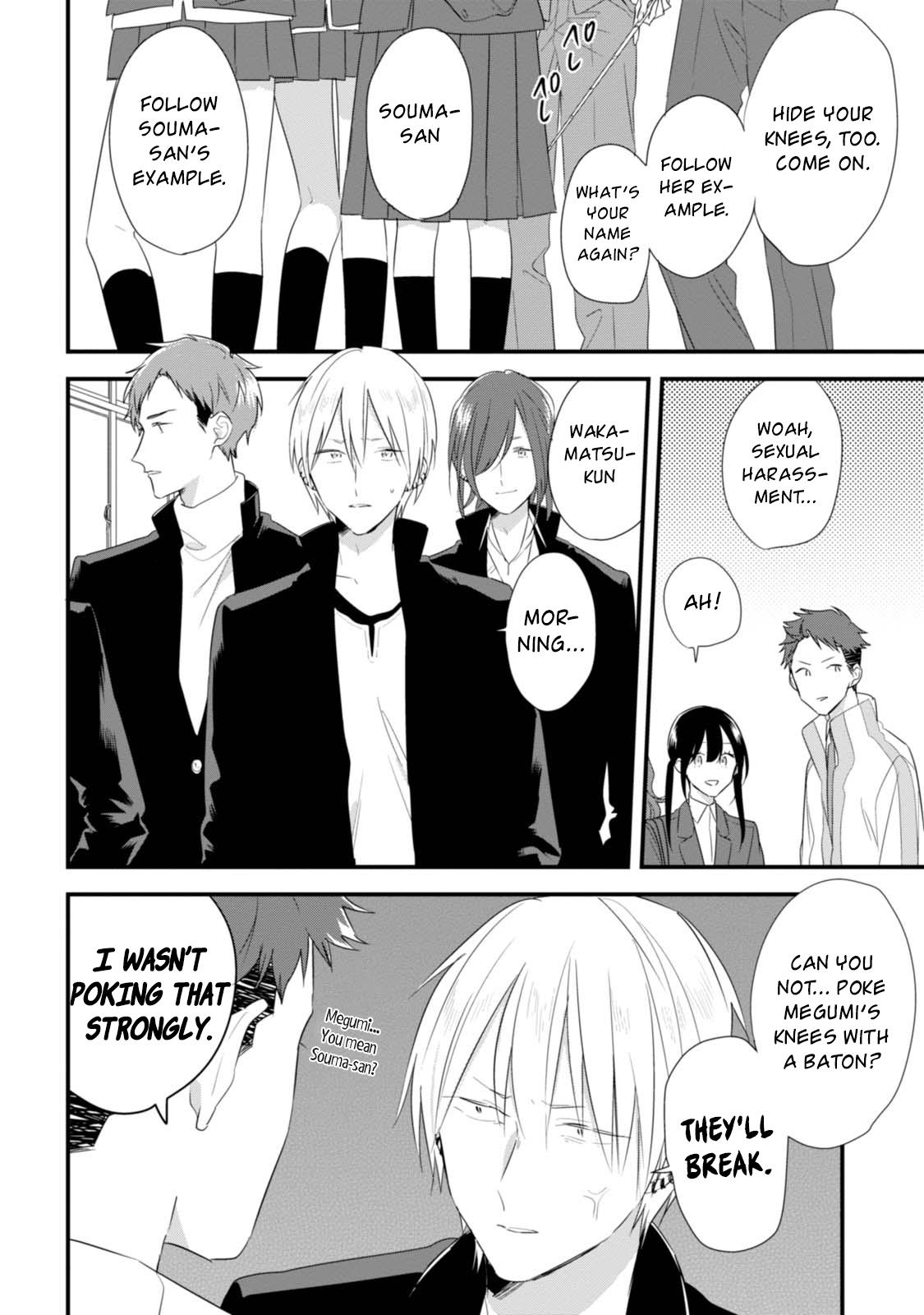 Mutual Love Chap 28 - Next Chap 29