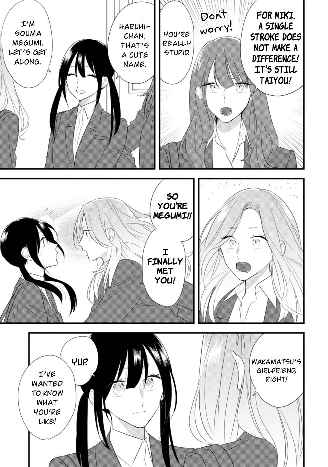 Mutual Love Chap 28 - Next Chap 29