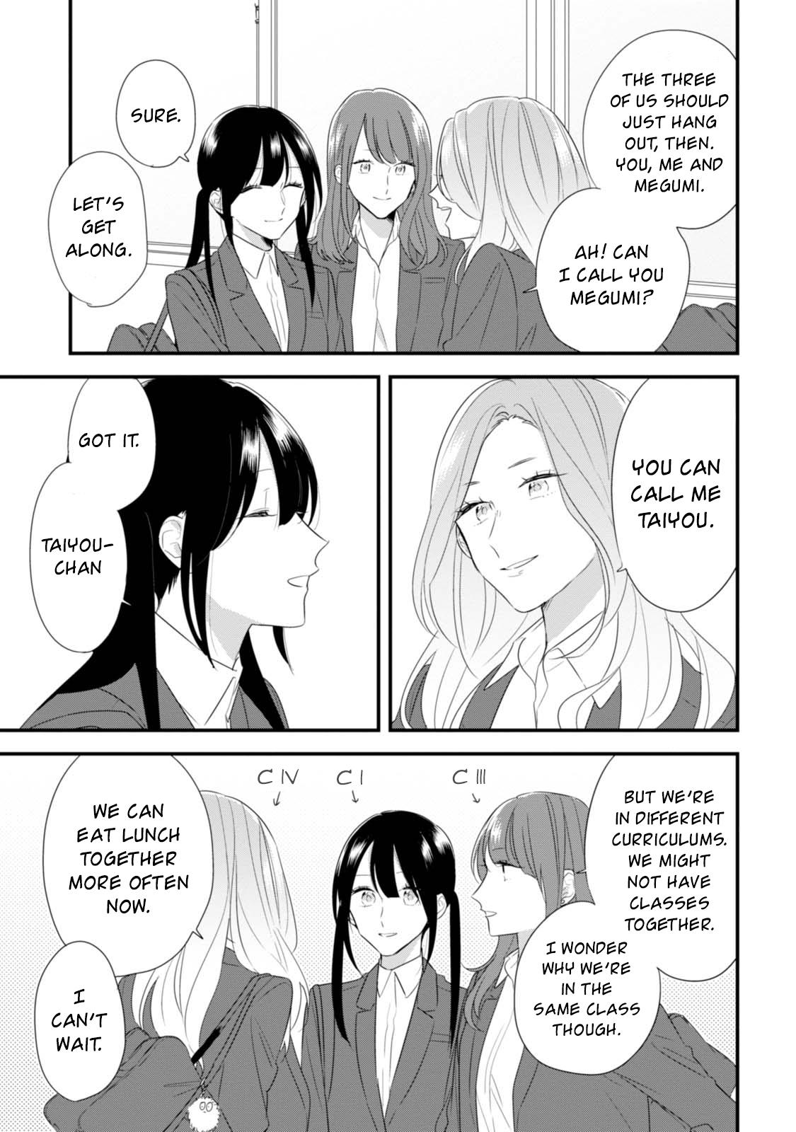 Mutual Love Chap 28 - Next Chap 29