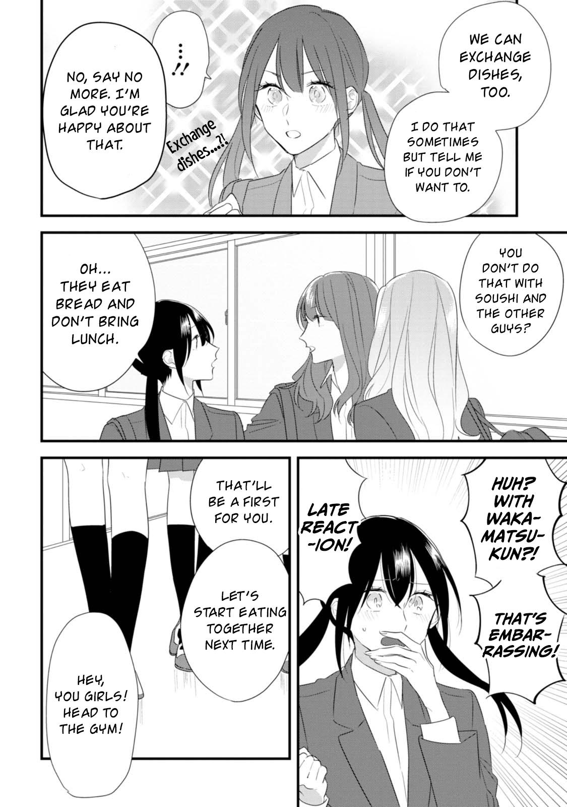 Mutual Love Chap 28 - Next Chap 29