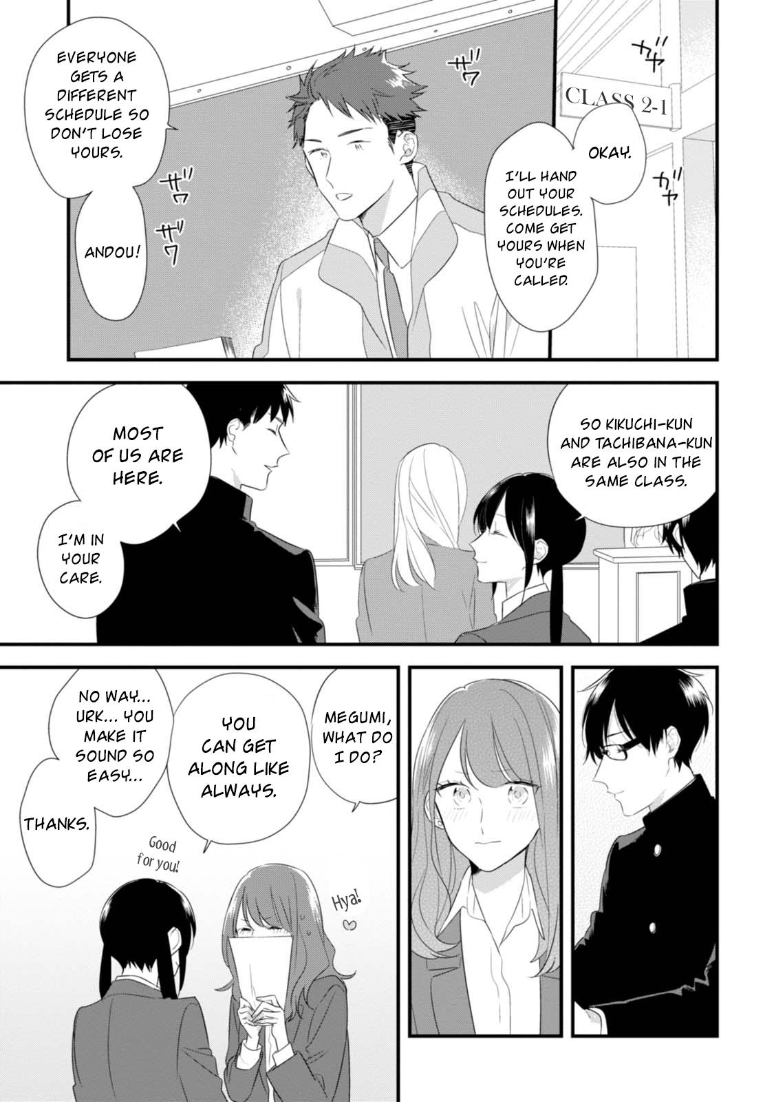 Mutual Love Chap 28 - Next Chap 29
