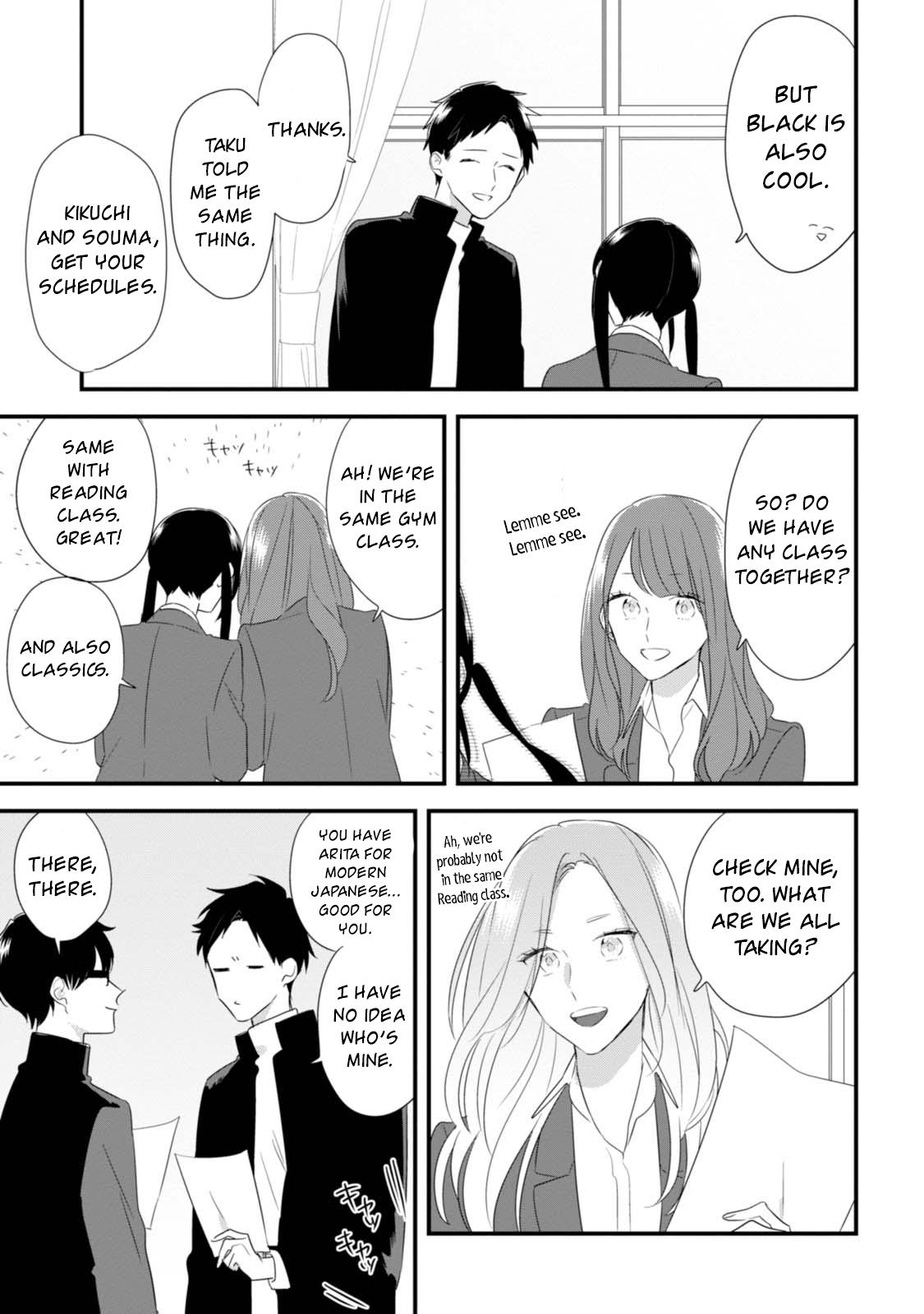 Mutual Love Chap 28 - Next Chap 29