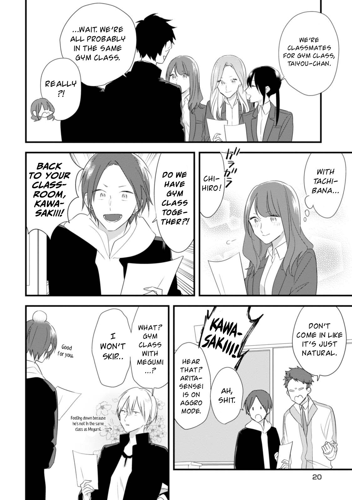 Mutual Love Chap 28 - Next Chap 29