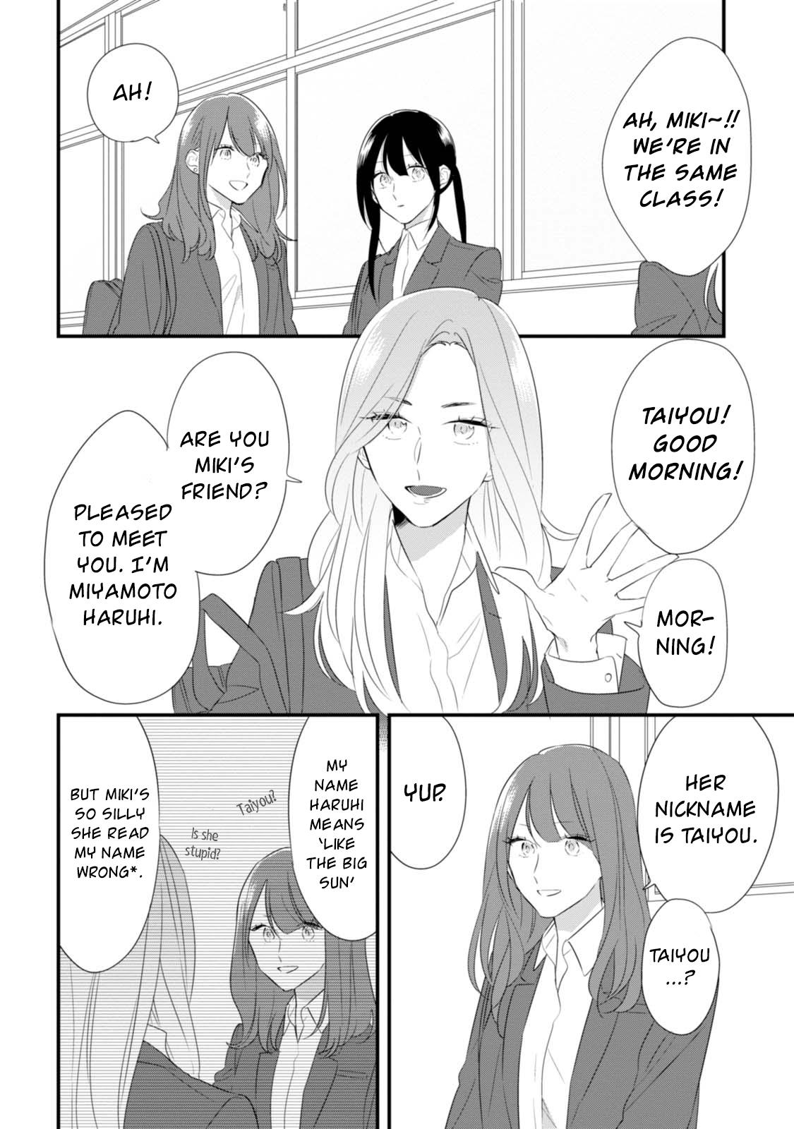 Mutual Love Chap 28 - Next Chap 29