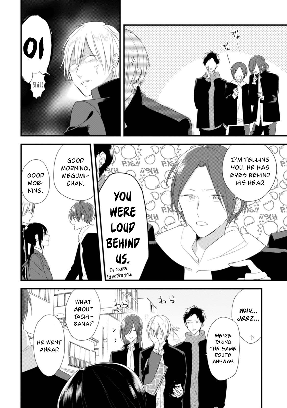 Mutual Love Chap 29 - Next Chap 30