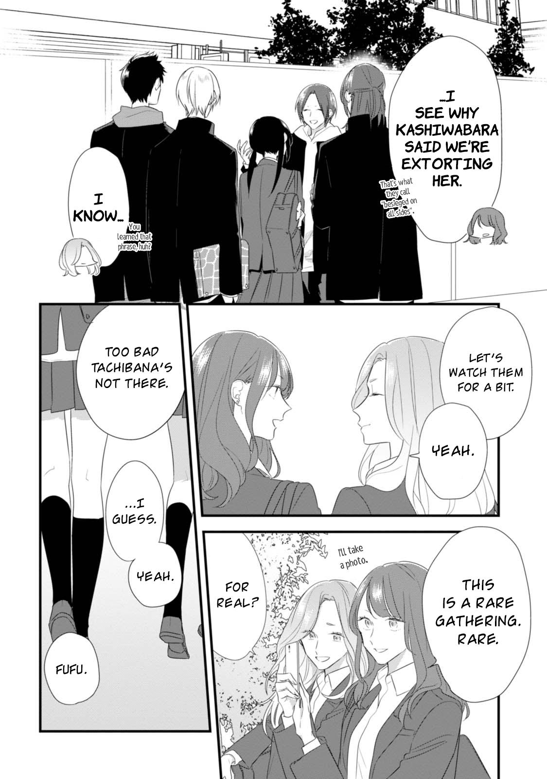 Mutual Love Chap 29 - Next Chap 30