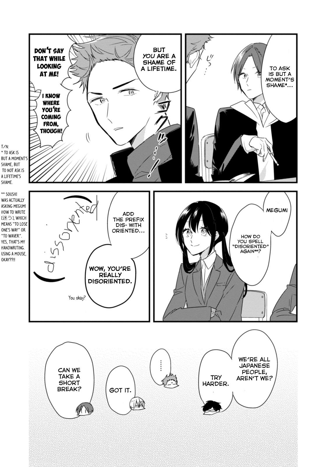 Mutual Love Chap 20 - Next Chap 21