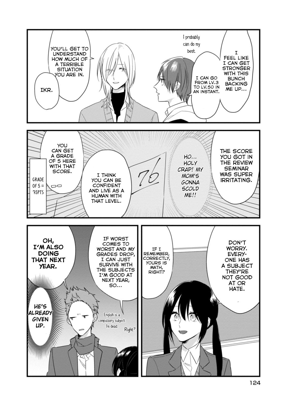 Mutual Love Chap 20 - Next Chap 21