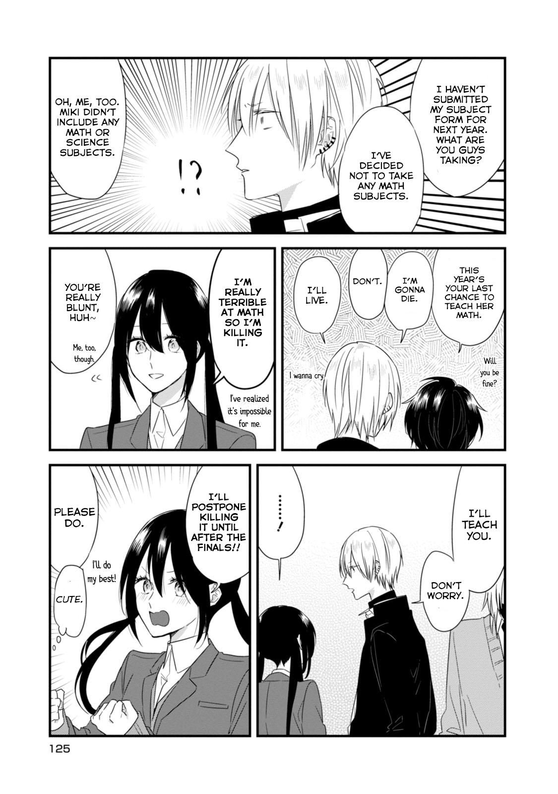 Mutual Love Chap 20 - Next Chap 21