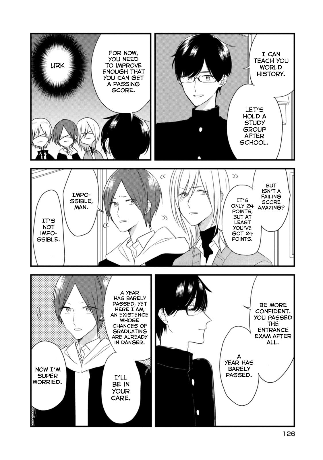 Mutual Love Chap 20 - Next Chap 21