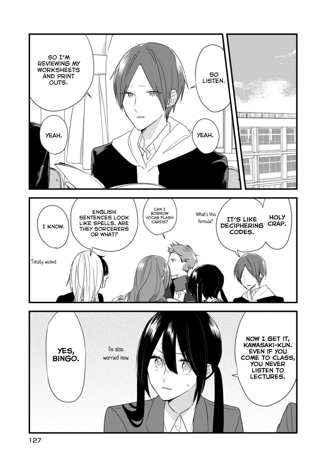 Mutual Love Chap 20 - Next Chap 21