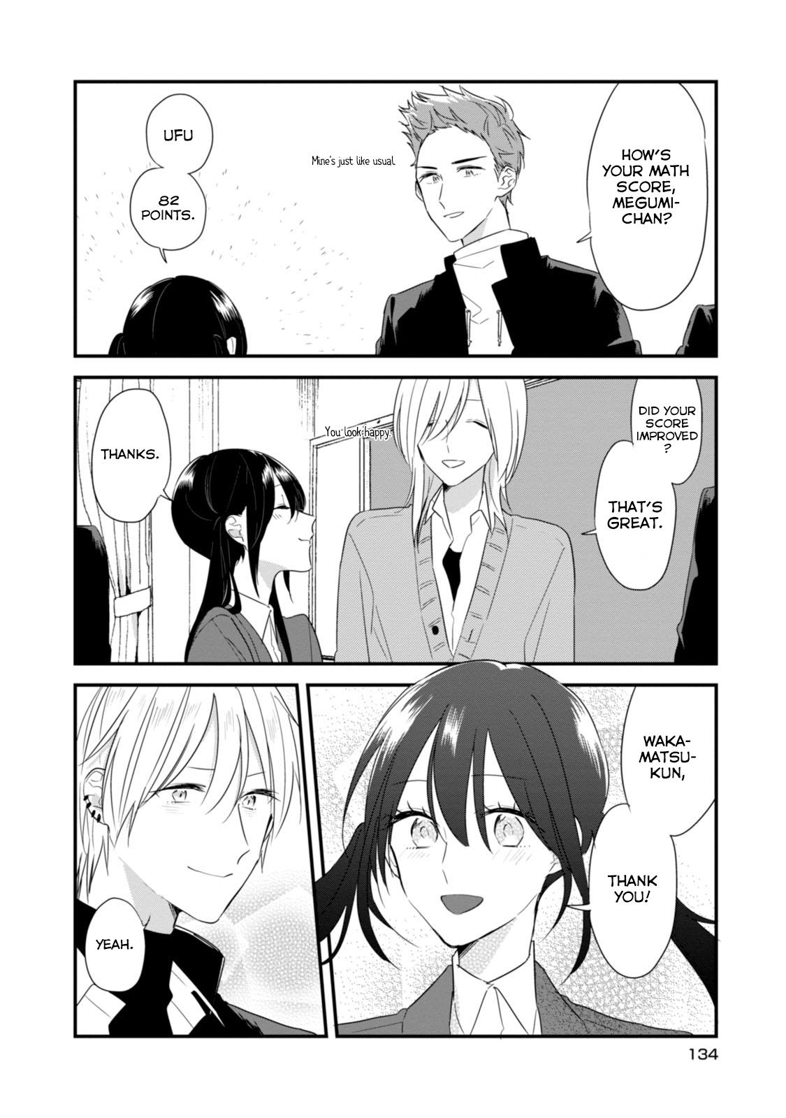 Mutual Love Chap 20 - Next Chap 21