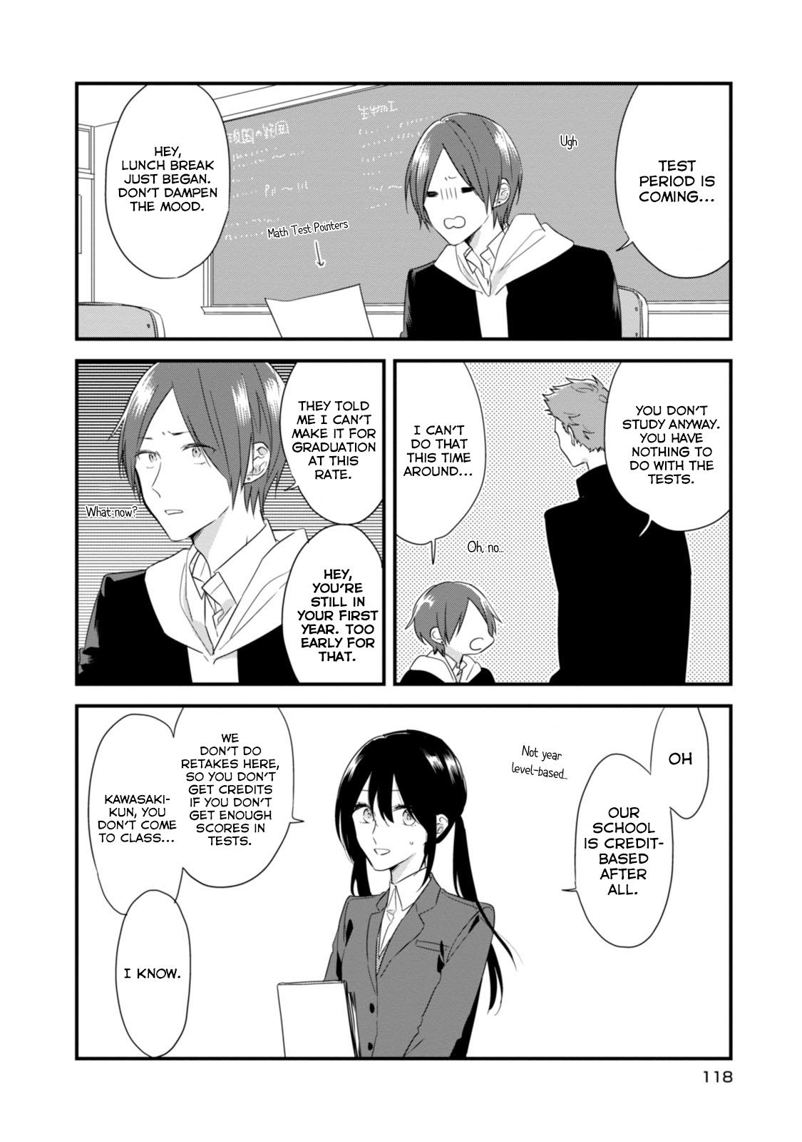 Mutual Love Chap 20 - Next Chap 21