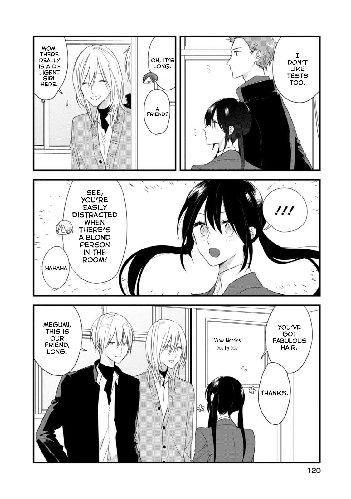 Mutual Love Chap 20 - Next Chap 21