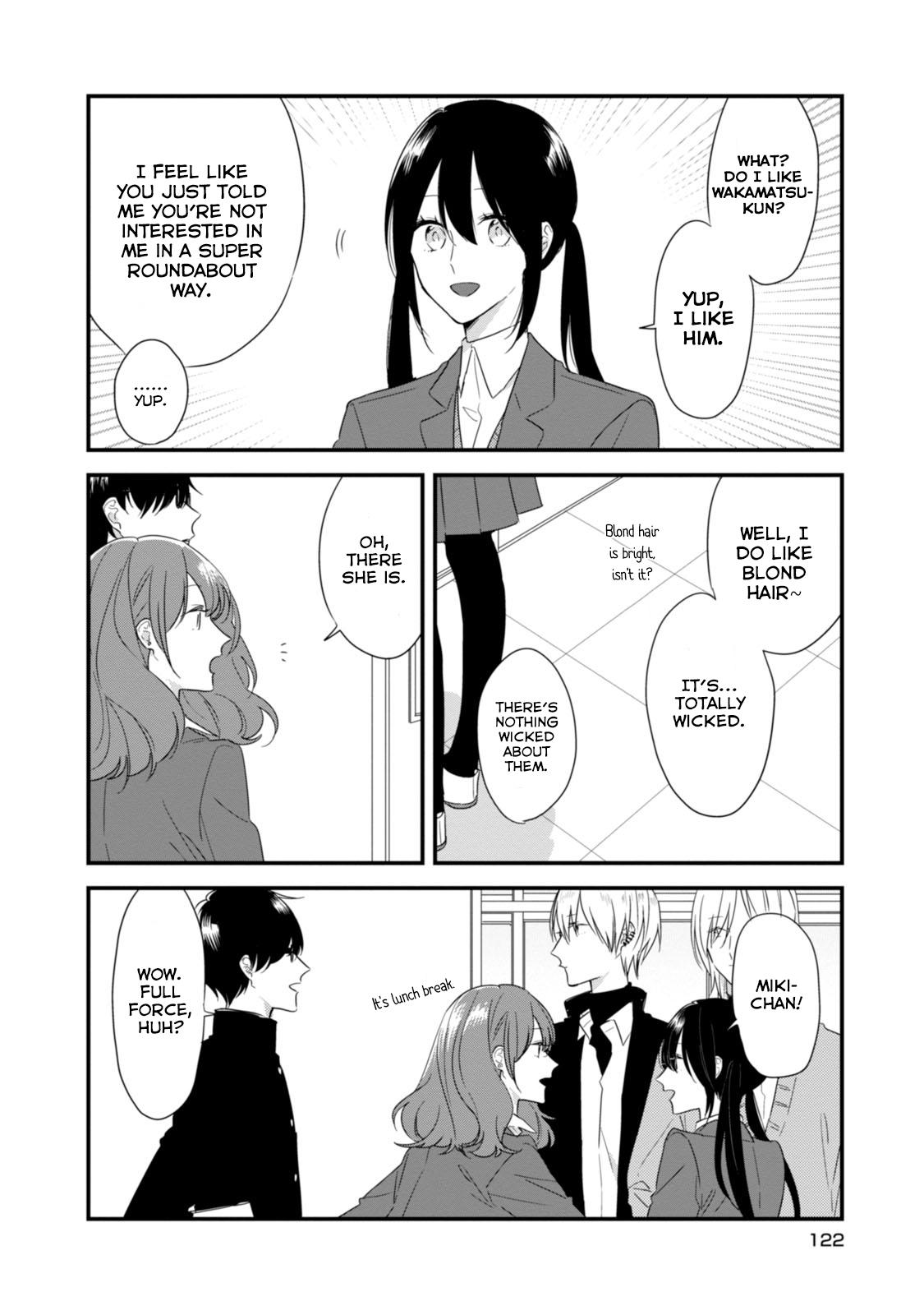 Mutual Love Chap 20 - Next Chap 21