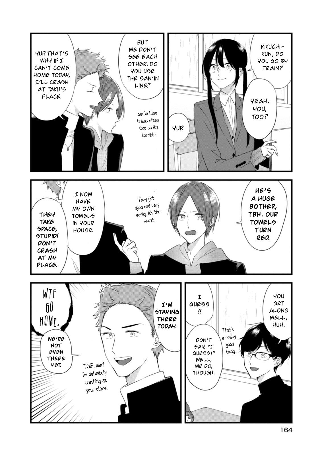 Mutual Love Chap 21.5 - Next Chap 22.5