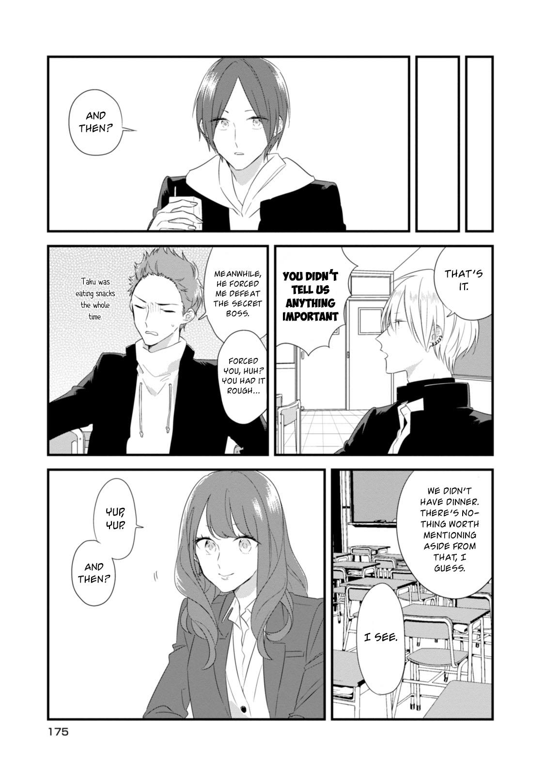 Mutual Love Chap 21.5 - Next Chap 22.5