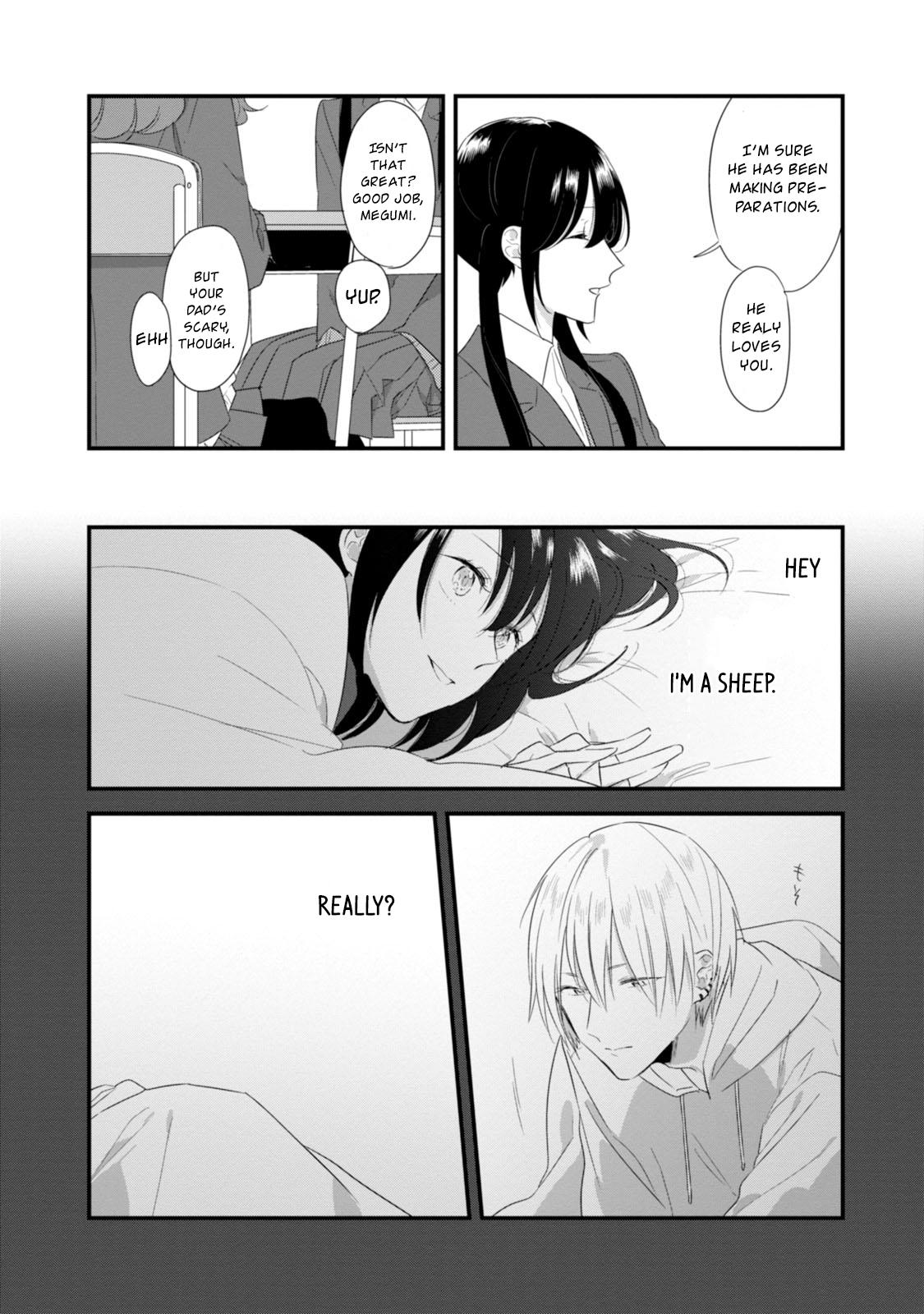 Mutual Love Chap 21.5 - Next Chap 22.5