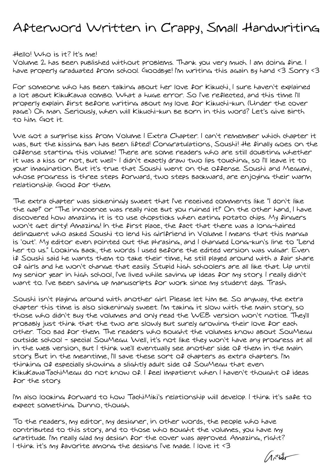 Mutual Love Chap 21.5 - Next Chap 22.5