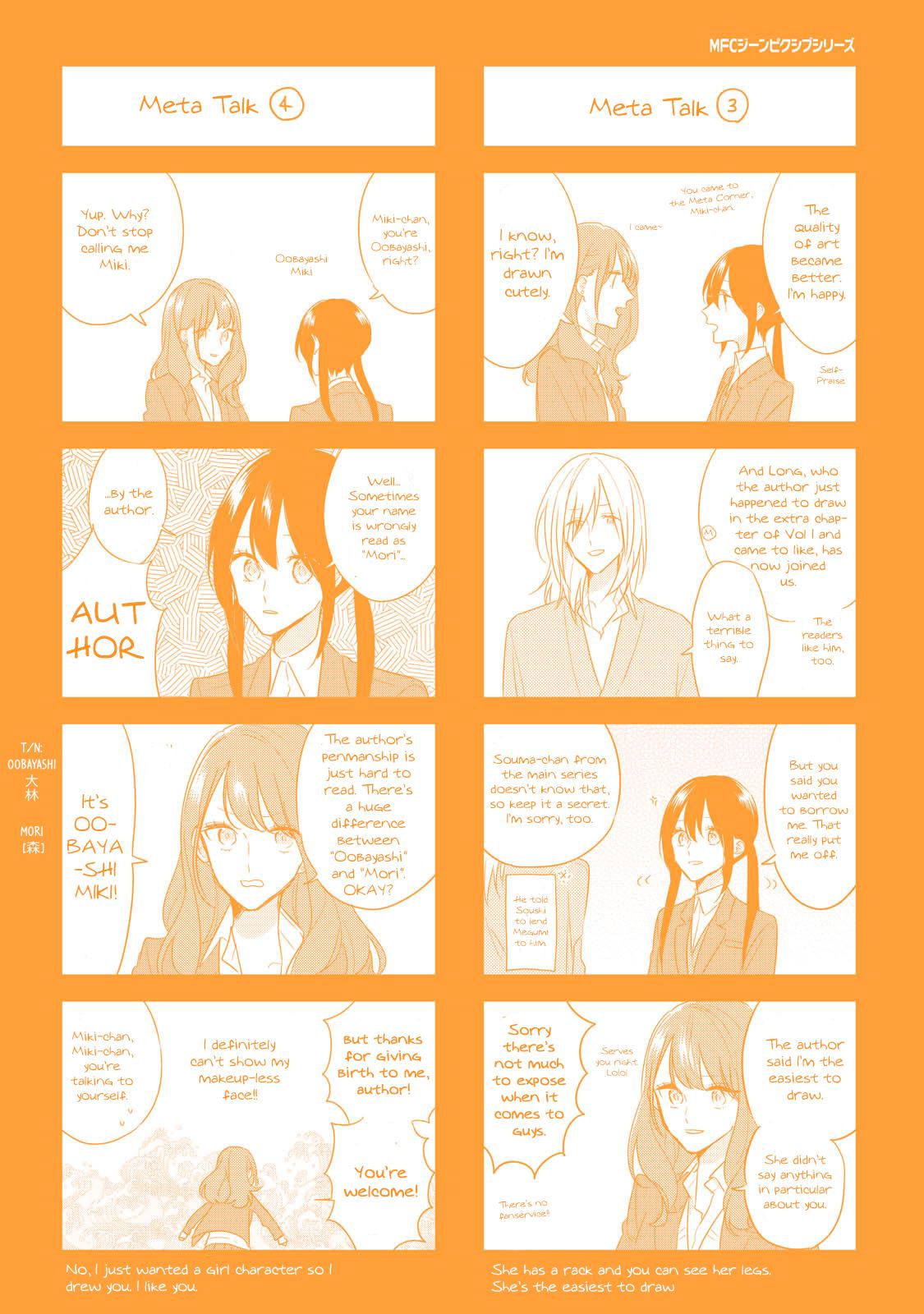 Mutual Love Chap 21.5 - Next Chap 22.5