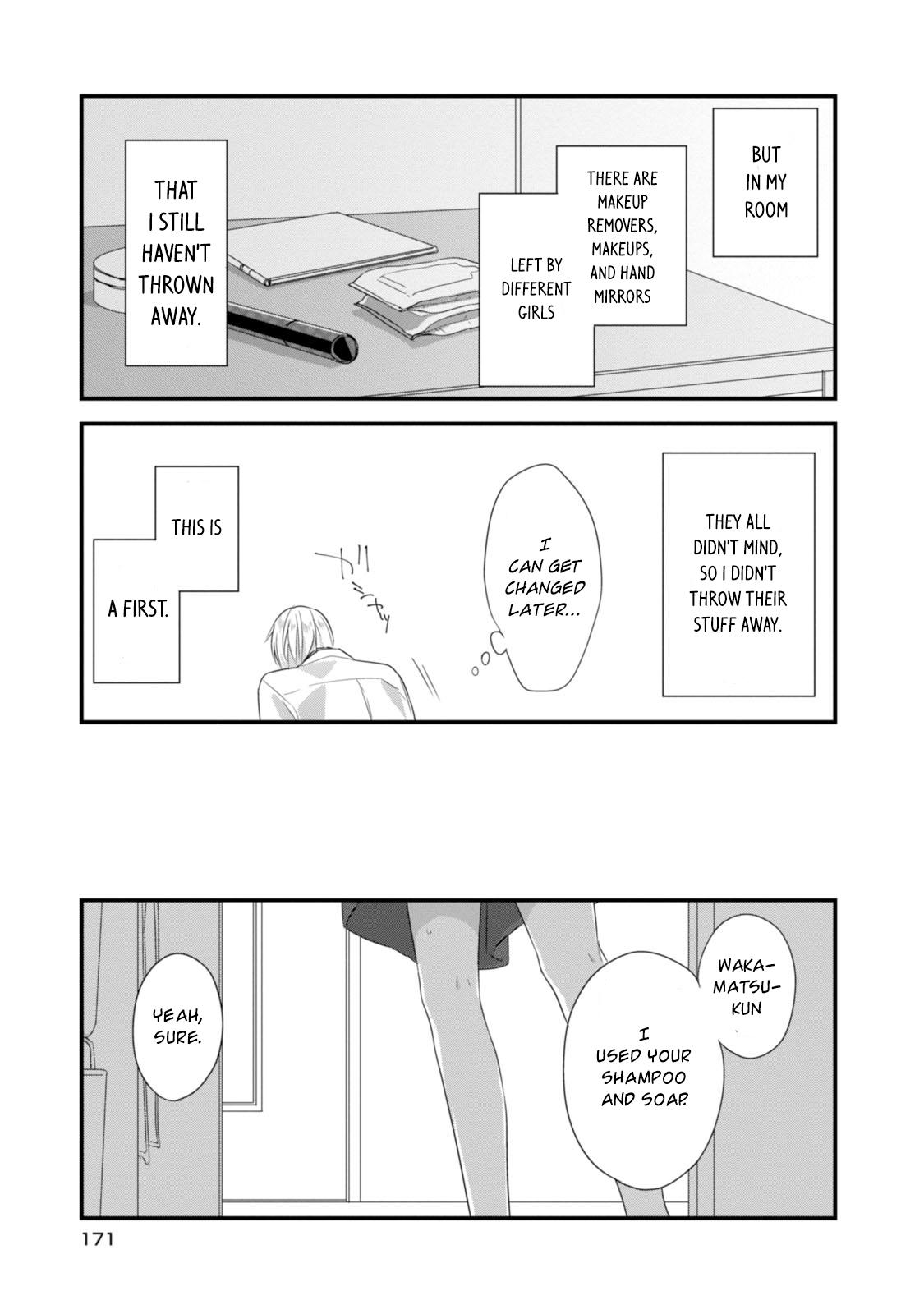 Mutual Love Chap 21.5 - Next Chap 22.5