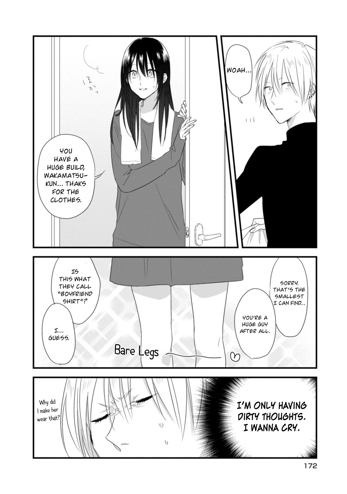 Mutual Love Chap 21.5 - Next Chap 22.5