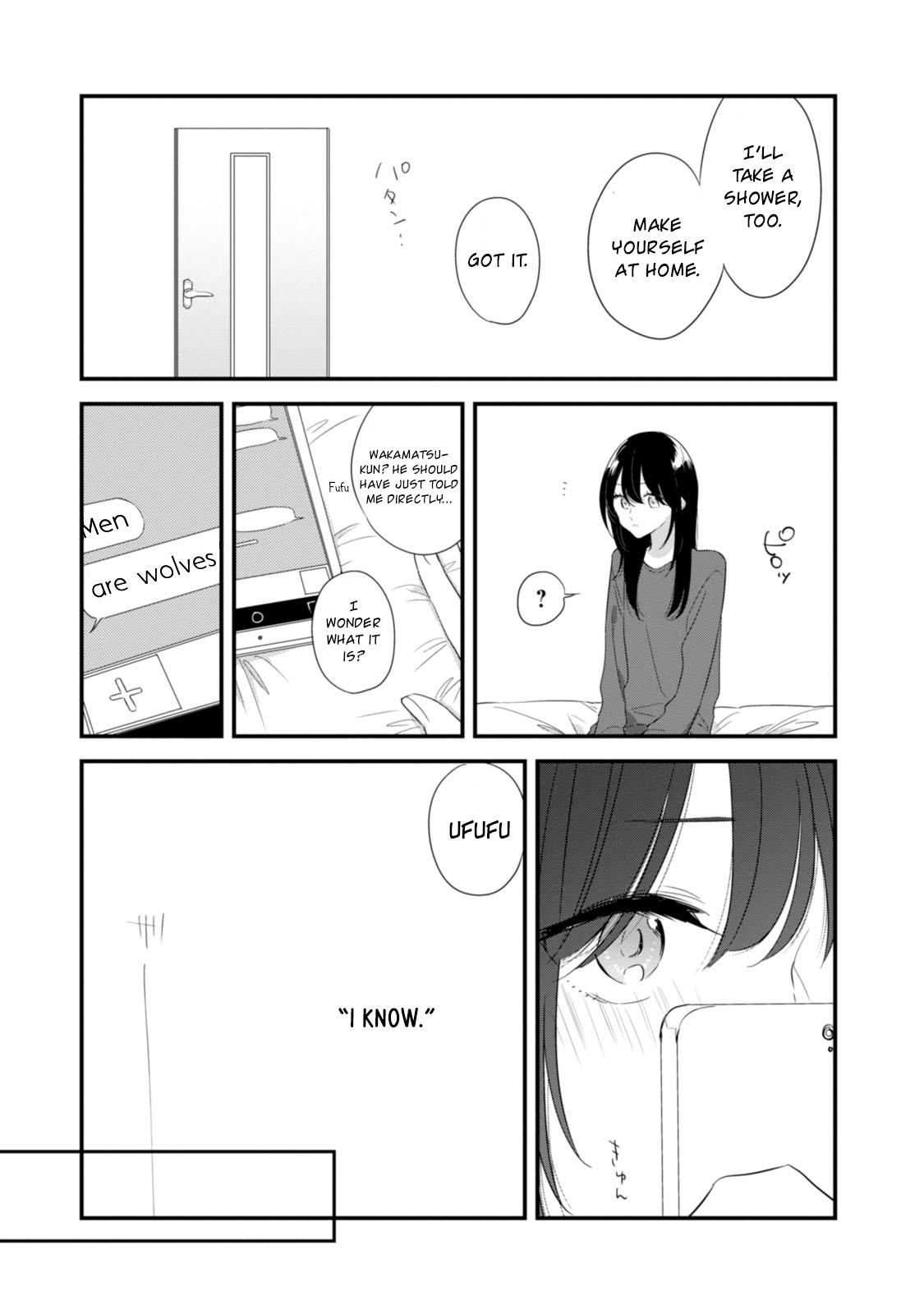 Mutual Love Chap 21.5 - Next Chap 22.5