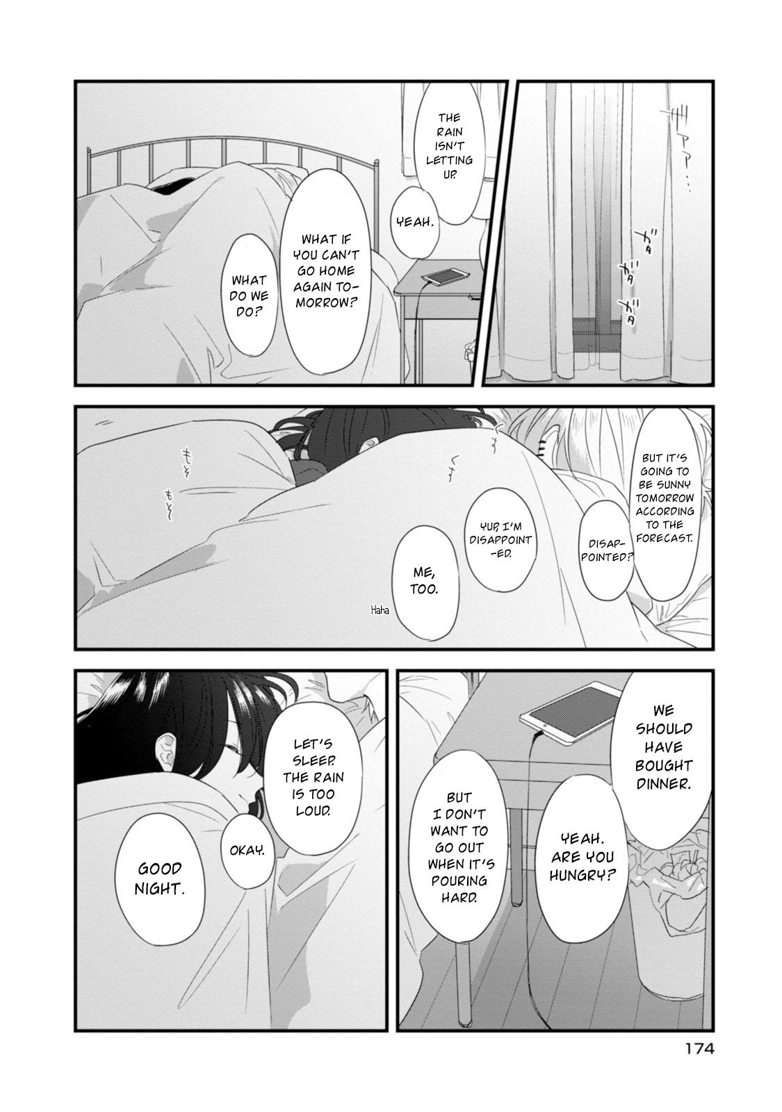 Mutual Love Chap 21.5 - Next Chap 22.5