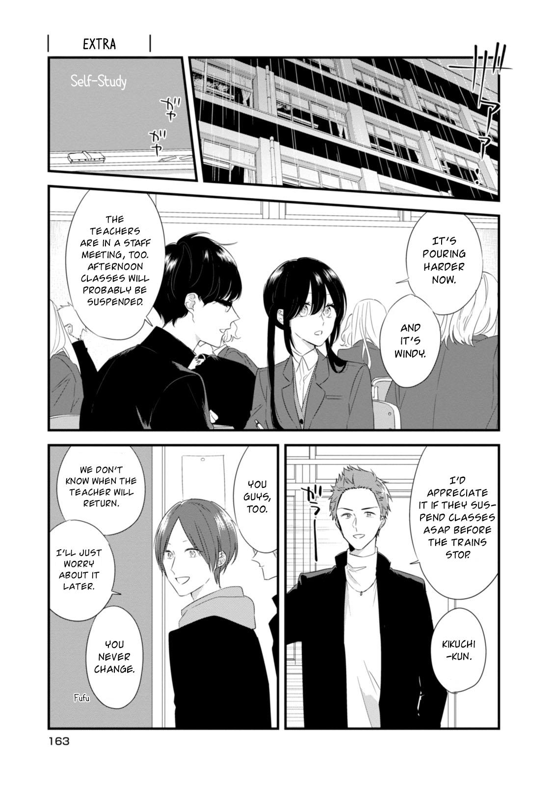 Mutual Love Chap 21.5 - Next Chap 22.5