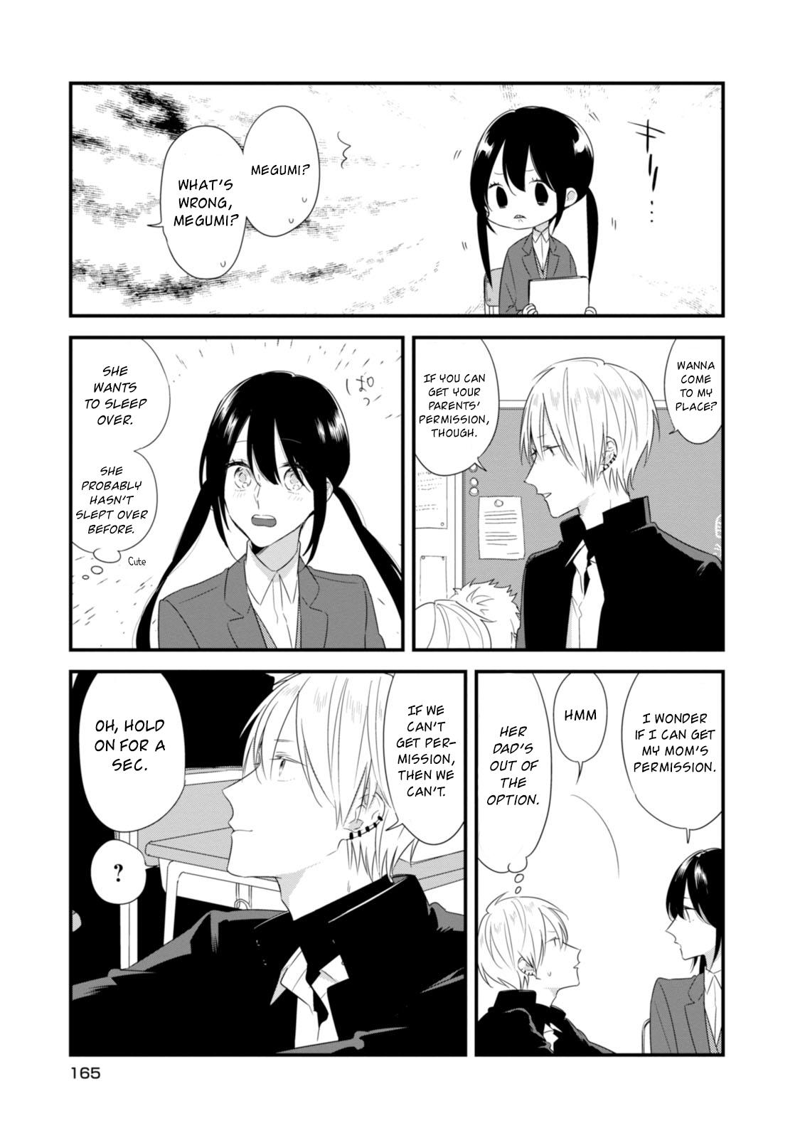 Mutual Love Chap 21.5 - Next Chap 22.5