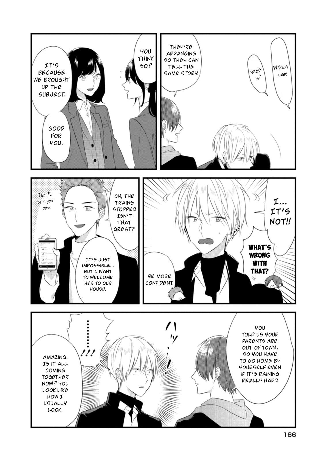 Mutual Love Chap 21.5 - Next Chap 22.5