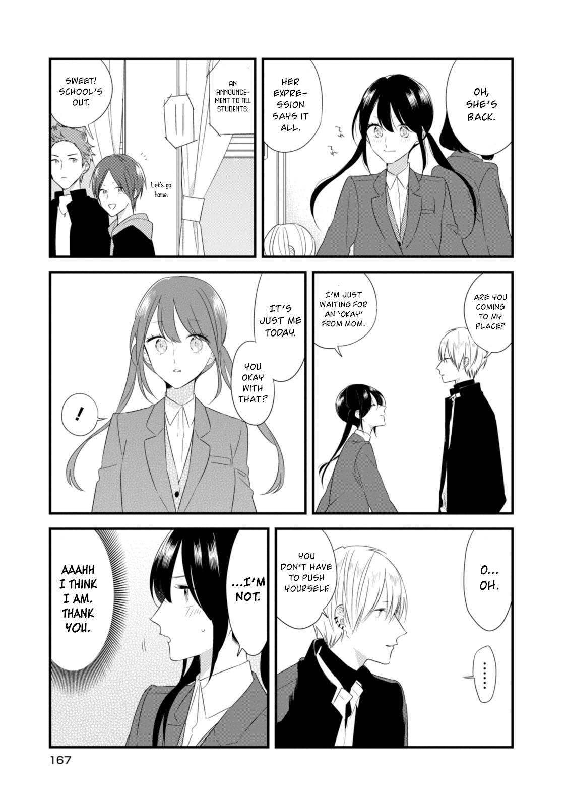 Mutual Love Chap 21.5 - Next Chap 22.5