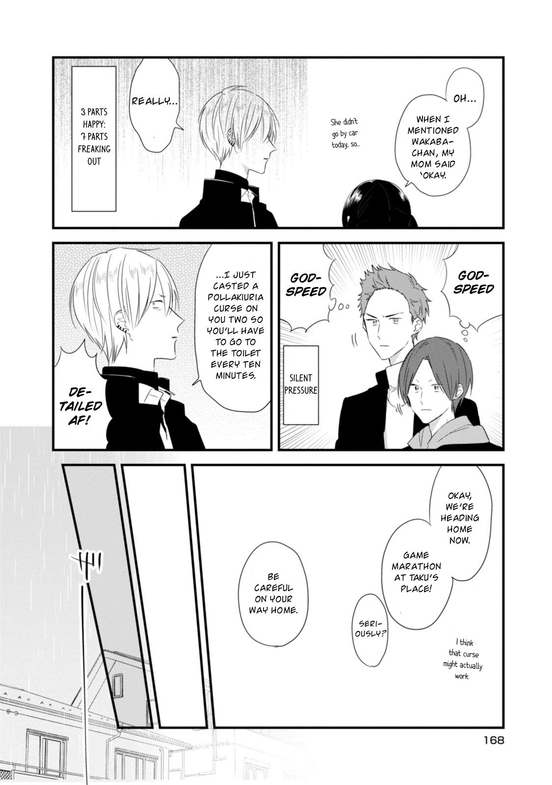 Mutual Love Chap 21.5 - Next Chap 22.5