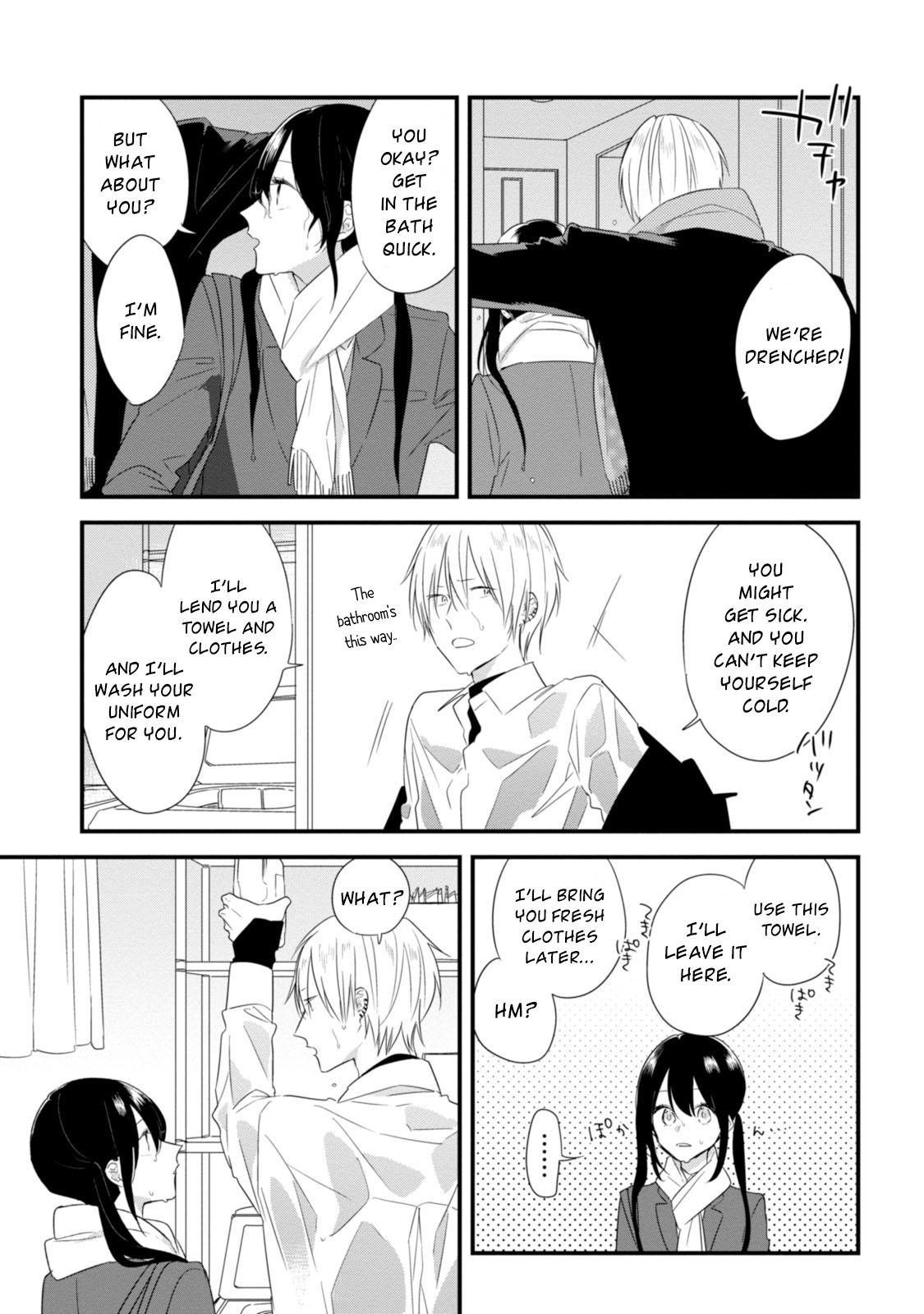 Mutual Love Chap 21.5 - Next Chap 22.5