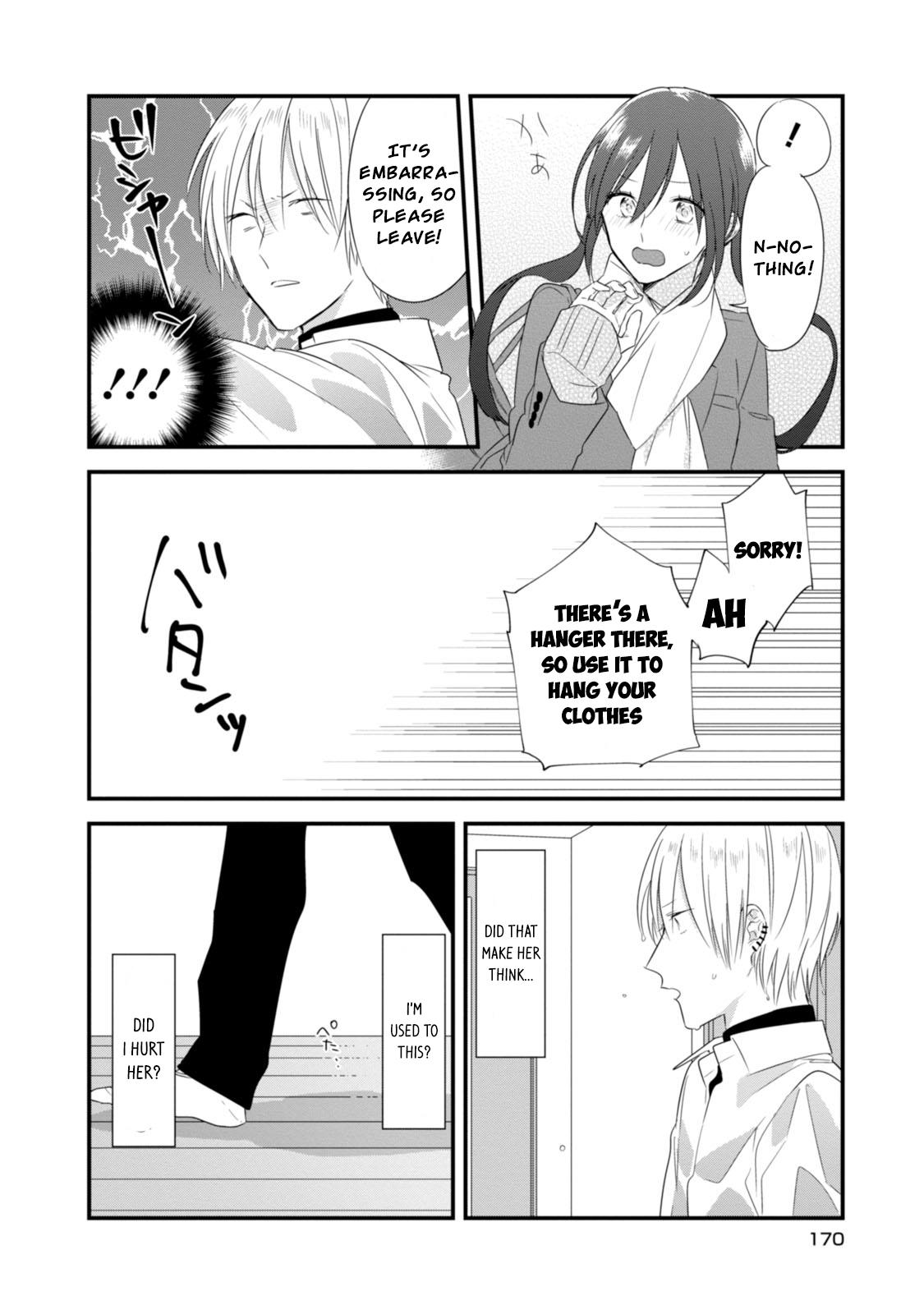 Mutual Love Chap 21.5 - Next Chap 22.5