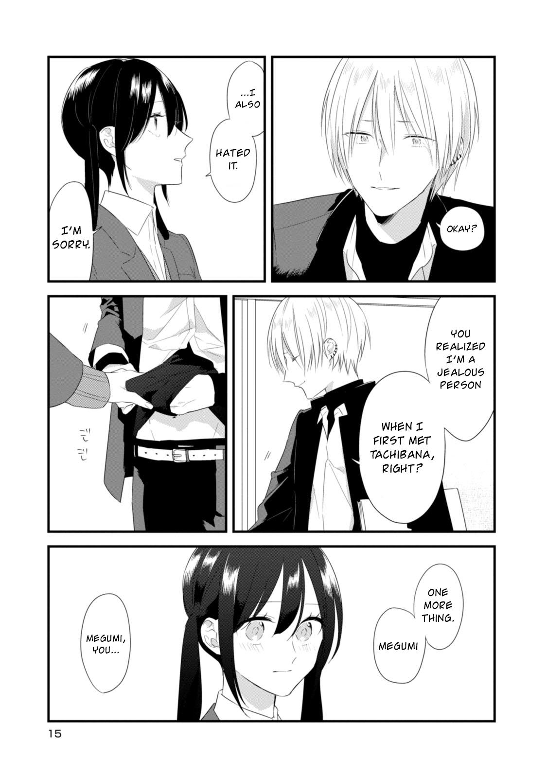 Mutual Love Chap 22 - Next Chap 23