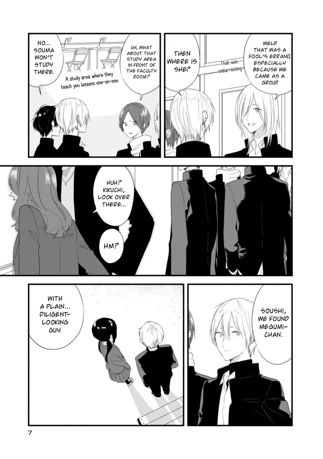 Mutual Love Chap 22 - Next Chap 23