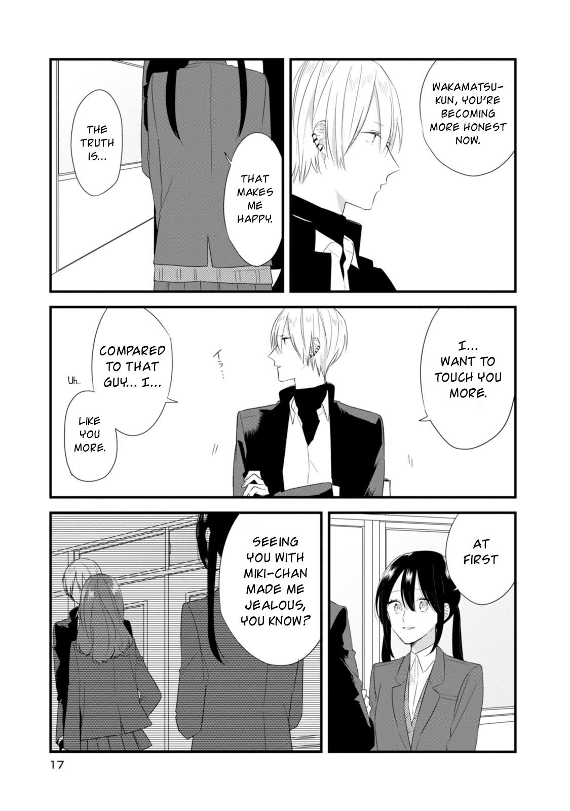 Mutual Love Chap 22 - Next Chap 23