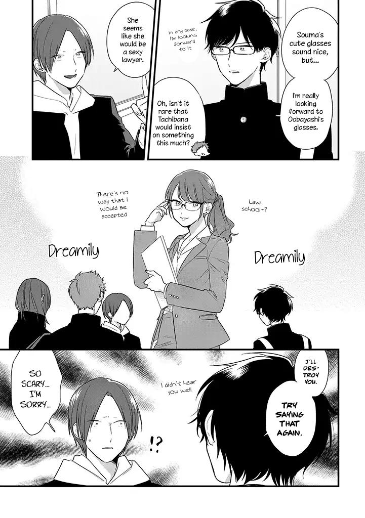 Mutual Love Chap 37 - Next Chap 38