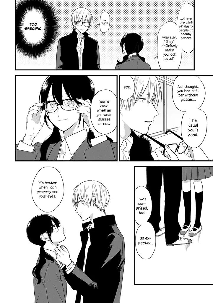 Mutual Love Chap 37 - Next Chap 38
