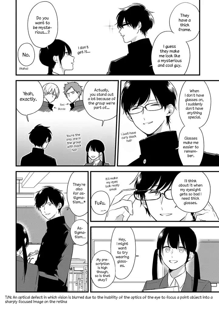 Mutual Love Chap 37 - Next Chap 38