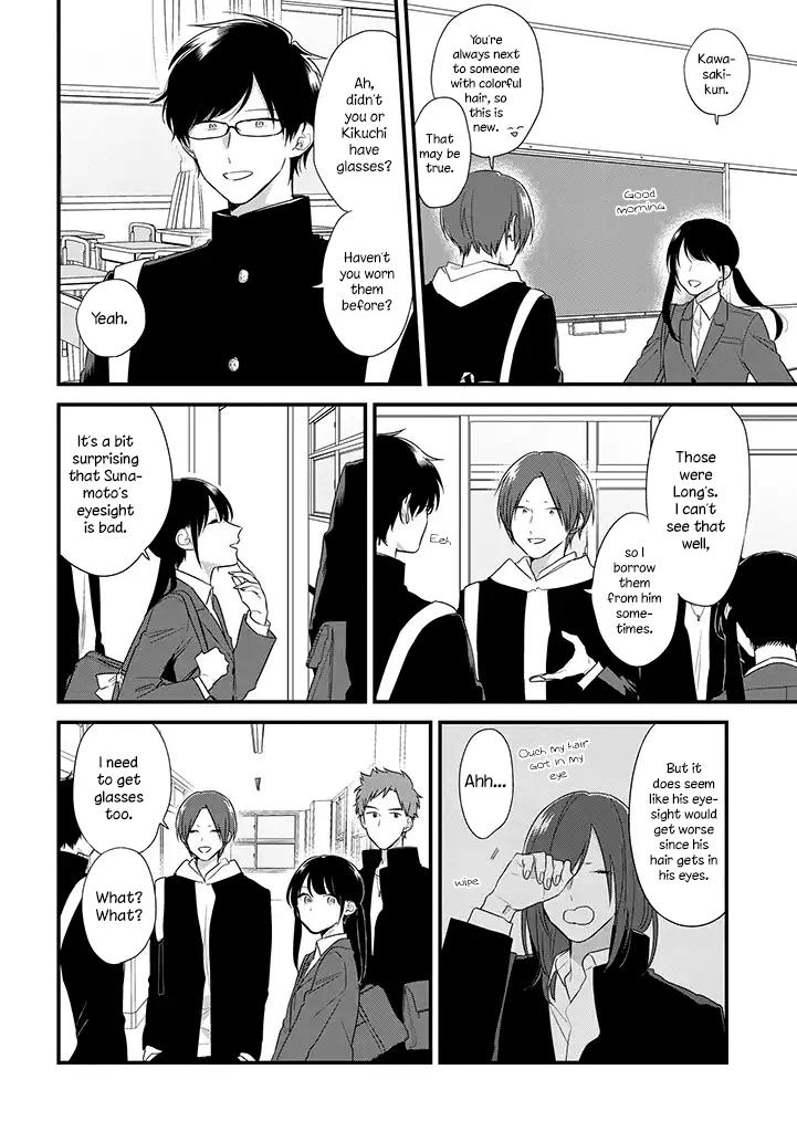 Mutual Love Chap 37 - Next Chap 38