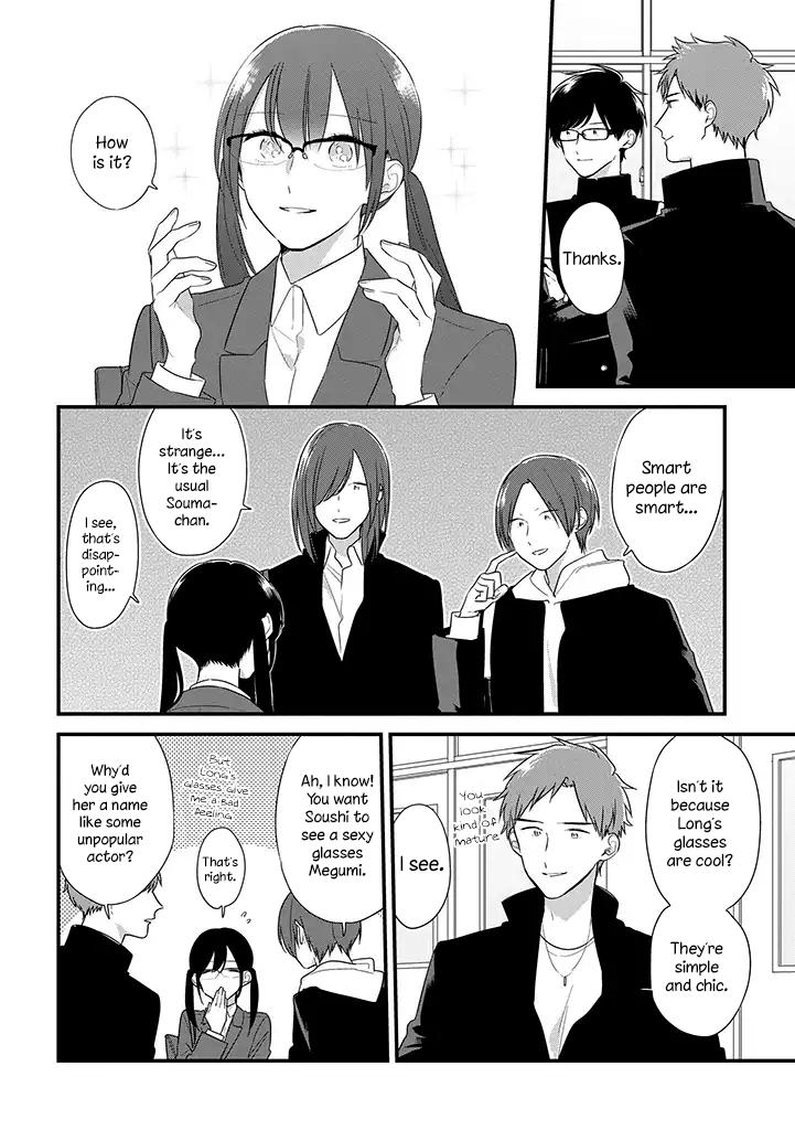 Mutual Love Chap 37 - Next Chap 38