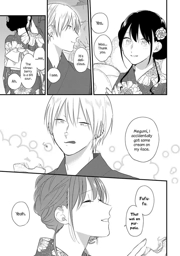 Mutual Love Chap 37.5 - Next Chap 38.5